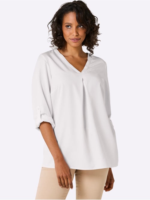 Chemisier Long 70% Modal - Taille Standard - Helline - Kiabi