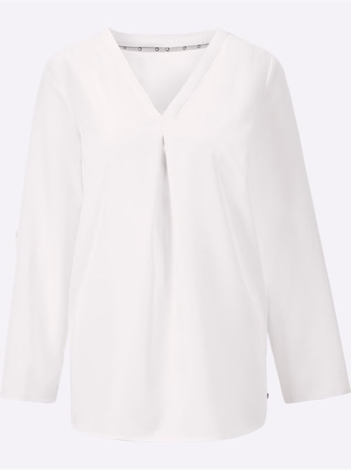 Chemisier Long 70% Modal - Taille Standard - Helline - Kiabi