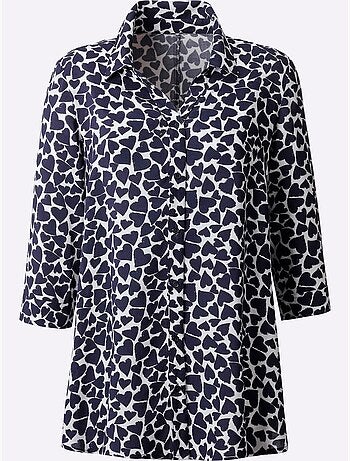 Chemisier Long Viscose Douce Et Fluide - Taille Standard - Moda Vilona