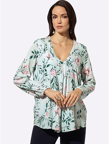 Chemisier Long Coupe Longue Affinante - Taille Standard - Helline
