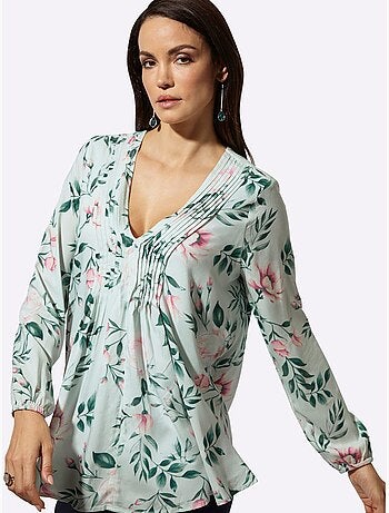 Chemisier Long Coupe Longue Affinante - Taille Standard - Helline