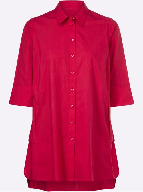 Chemisier Long Coupe Longue Affinante - Taille Standard - helline - Kiabi