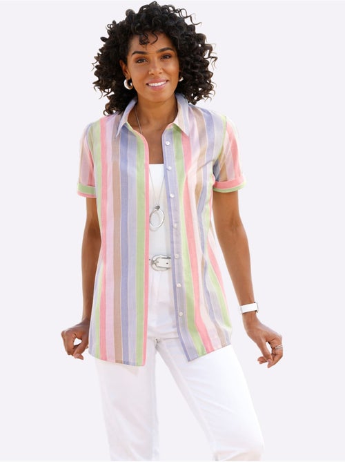 Chemisier Long Coupe Longue Affinante - Taille Standard - Moda Vilona - Kiabi