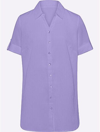 Chemisier Long Coupe Longue Affinante - Taille Standard - Moda Vilona