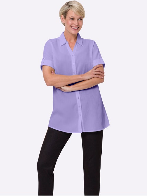 Chemisier Long Coupe Longue Affinante - Taille Standard - Moda Vilona - Kiabi Chemisier Long Coupe Longue Affinante - Taille Standard - Moda Vilona - Kiabi