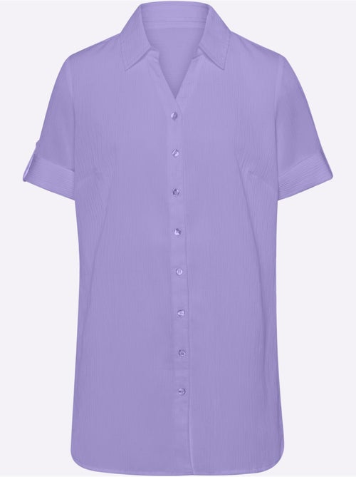 Chemisier Long Coupe Longue Affinante - Taille Standard - Moda Vilona - Kiabi Chemisier Long Coupe Longue Affinante - Taille Standard - Moda Vilona - Kiabi