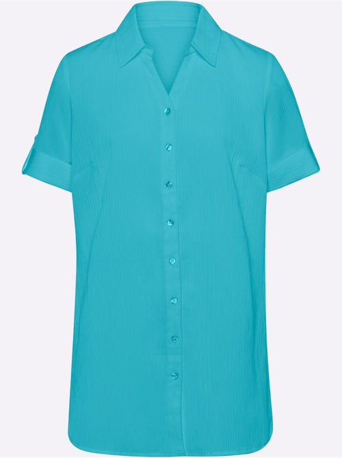 Chemisier Long Coupe Longue Affinante - Taille Standard - Moda Vilona - Kiabi Chemisier Long Coupe Longue Affinante - Taille Standard - Moda Vilona - Kiabi