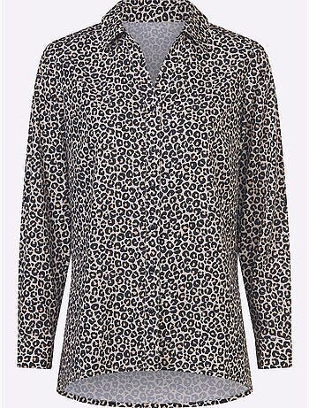 Chemisier Long Légèrement évasé - Taille Standard - Moda Vilona