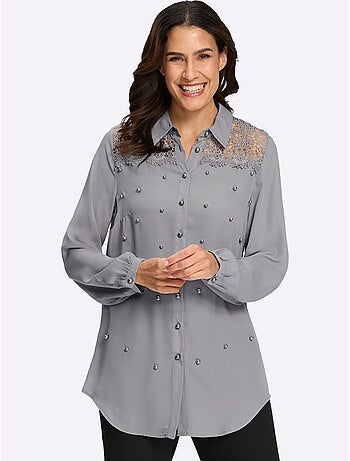 Chemisier Long Longueur Tendance - Taille Standard - Witt