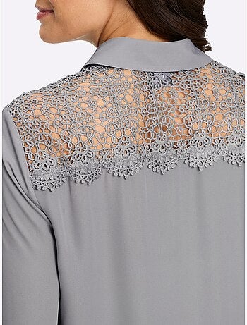 Chemisier Long Longueur Tendance - Taille Standard - Witt