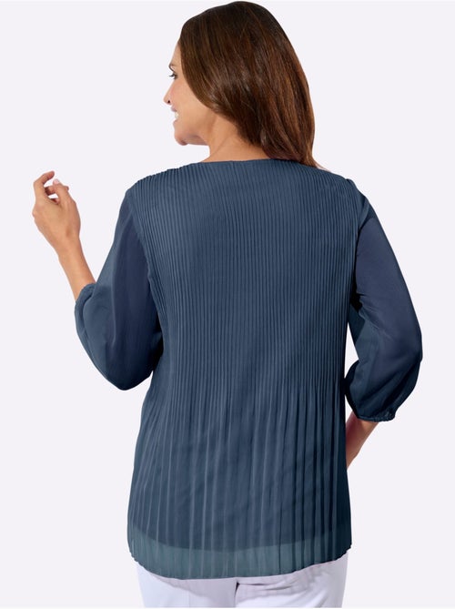 Chemisier Long Matière Facile à Entretenir - Taille Standard - Witt - Kiabi
