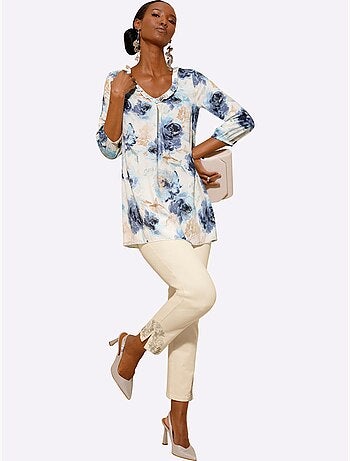 Chemisier Long Pure Viscose - Taille Standard - Helline
