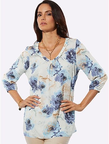 Chemisier Long Pure Viscose - Taille Standard - Helline