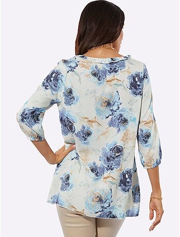 Chemisier Long Pure Viscose - Taille Standard - Helline