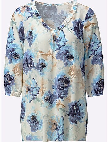 Chemisier Long Pure Viscose - Taille Standard - Helline