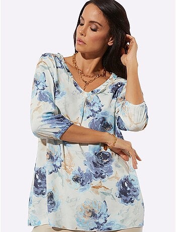 Chemisier Long Pure Viscose - Taille Standard - Helline