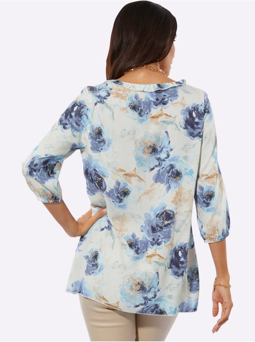 Chemisier Long Pure Viscose - Taille Standard - Helline - Kiabi Chemisier Long Pure Viscose - Taille Standard - Helline - Kiabi