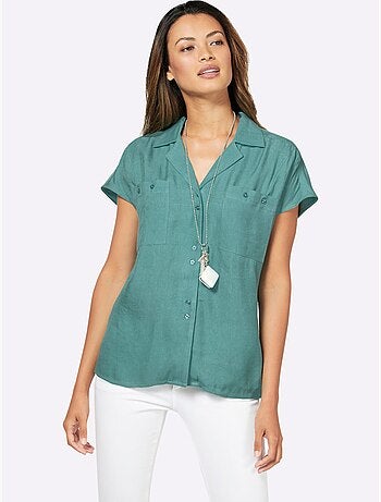 Chemisier Long Pure Viscose - Taille Standard - helline