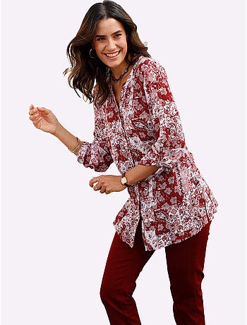 Chemisier Long Pure Viscose - Taille Standard - Witt