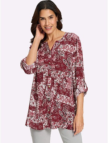 Chemisier Long Pure Viscose - Taille Standard - Witt