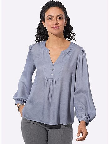 Chemisier long pure viscose - taille standard - witt