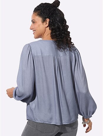 Chemisier long pure viscose - taille standard - witt