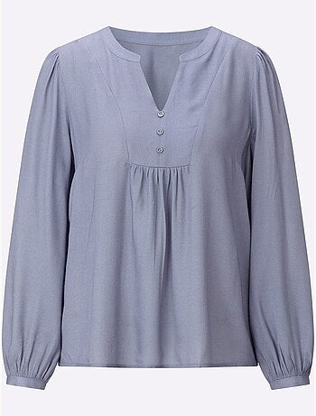 Chemisier long pure viscose - taille standard - witt