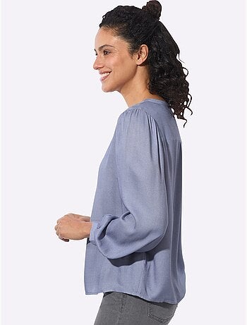 Chemisier long pure viscose - taille standard - witt