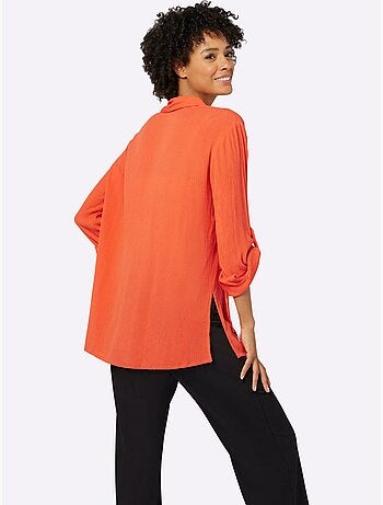 Chemisier Long Pure Viscose - Taille Standard - Witt