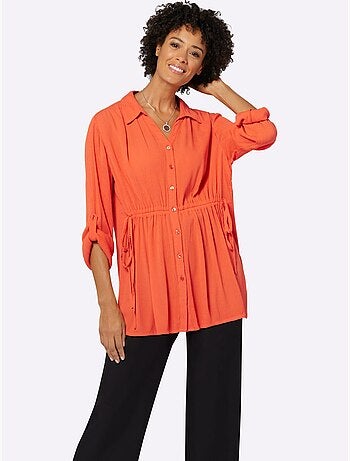 Chemisier Long Pure Viscose - Taille Standard - Witt