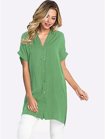 Chemisier Long Pure Viscose - Taille Standard - Witt