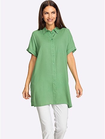 Chemisier Long Pure Viscose - Taille Standard - Witt