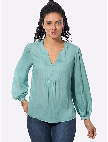 Chemisier long pure viscose - taille standard - witt