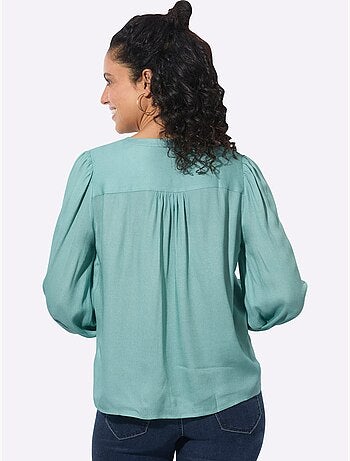 Chemisier long pure viscose - taille standard - witt
