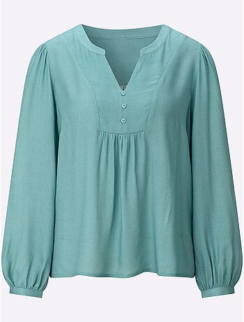 Chemisier long pure viscose - taille standard - witt