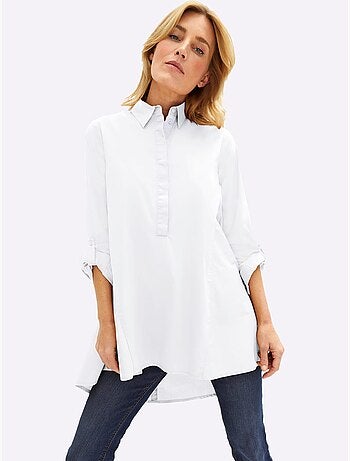 Chemisier Long Qualité Coton - Taille Standard - Witt