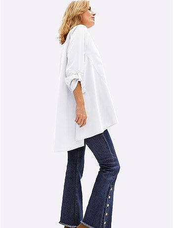 Chemisier Long Qualité Coton - Taille Standard - Witt