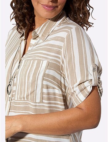 Chemisier Long Très Agréable à Porter - Taille Standard - Witt