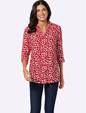 Chemisier Long Viscose Douce Et Fluide - Taille Standard - Moda Vilona