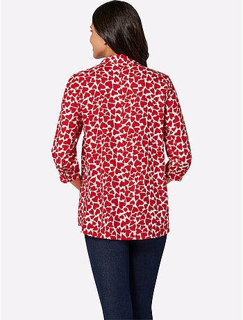 Chemisier Long Viscose Douce Et Fluide - Taille Standard - Moda Vilona