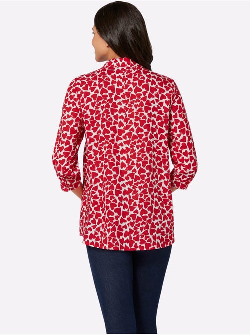 Chemisier Long Viscose Douce Et Fluide - Taille Standard - Moda Vilona - Kiabi