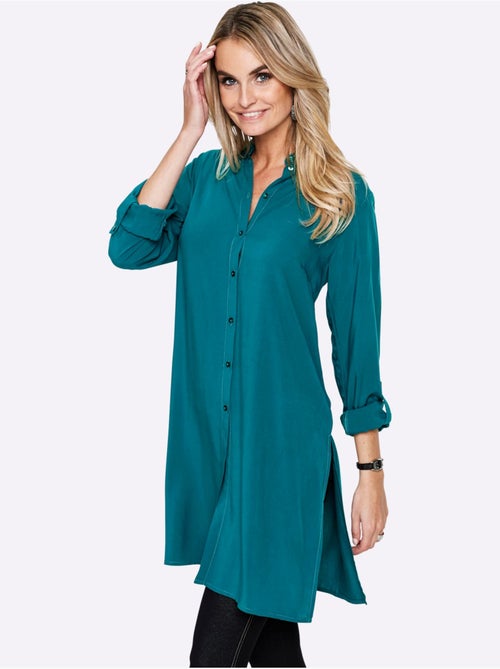 Chemisier Long Viscose (ecovero) - Taille Standard - Witt - Kiabi