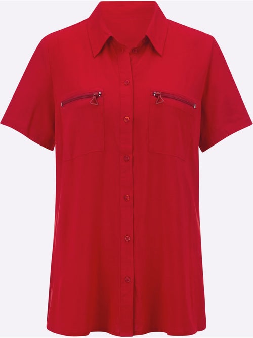 Chemisier Long Viscose (ecovero) - Taille Standard - Witt - Kiabi