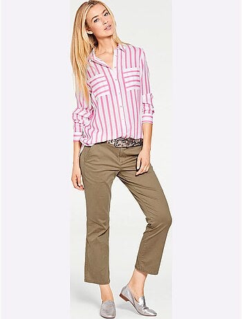 Chemisier Look Décontracté Moderne - Taille Standard - Helline