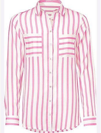 Chemisier Look Décontracté Moderne - Taille Standard - Helline