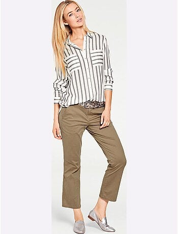 Chemisier Look Décontracté Moderne - Taille Standard - helline