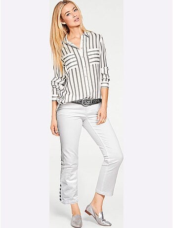 Chemisier Look Décontracté Moderne - Taille Standard - helline