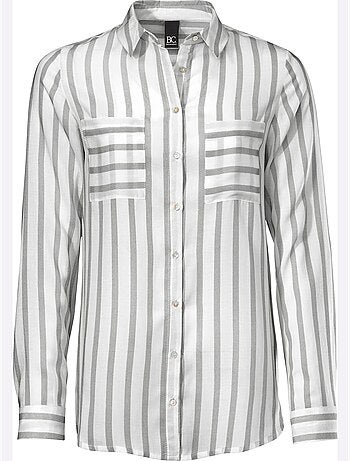 Chemisier Look Décontracté Moderne - Taille Standard - helline