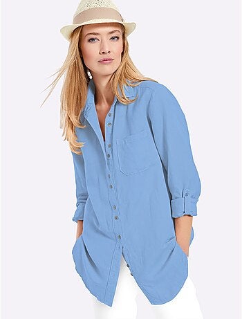 Chemisier Look Tendance - Taille Standard - helline