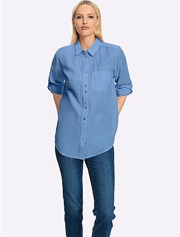 Chemisier Look Tendance - Taille Standard - helline